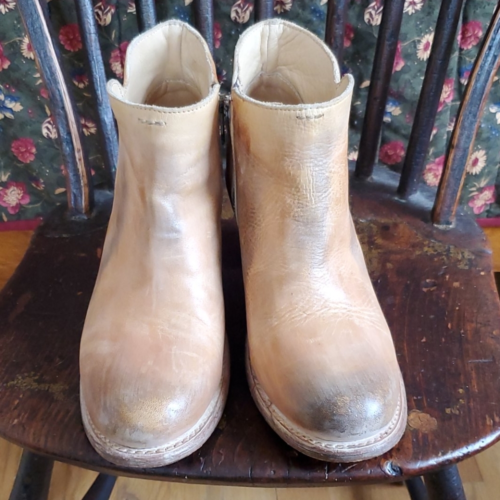 Bed Stu Sonic Leather Bootie